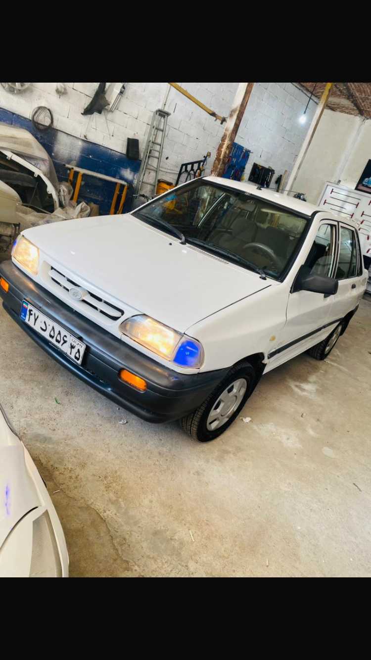 قبل و بعد پراید